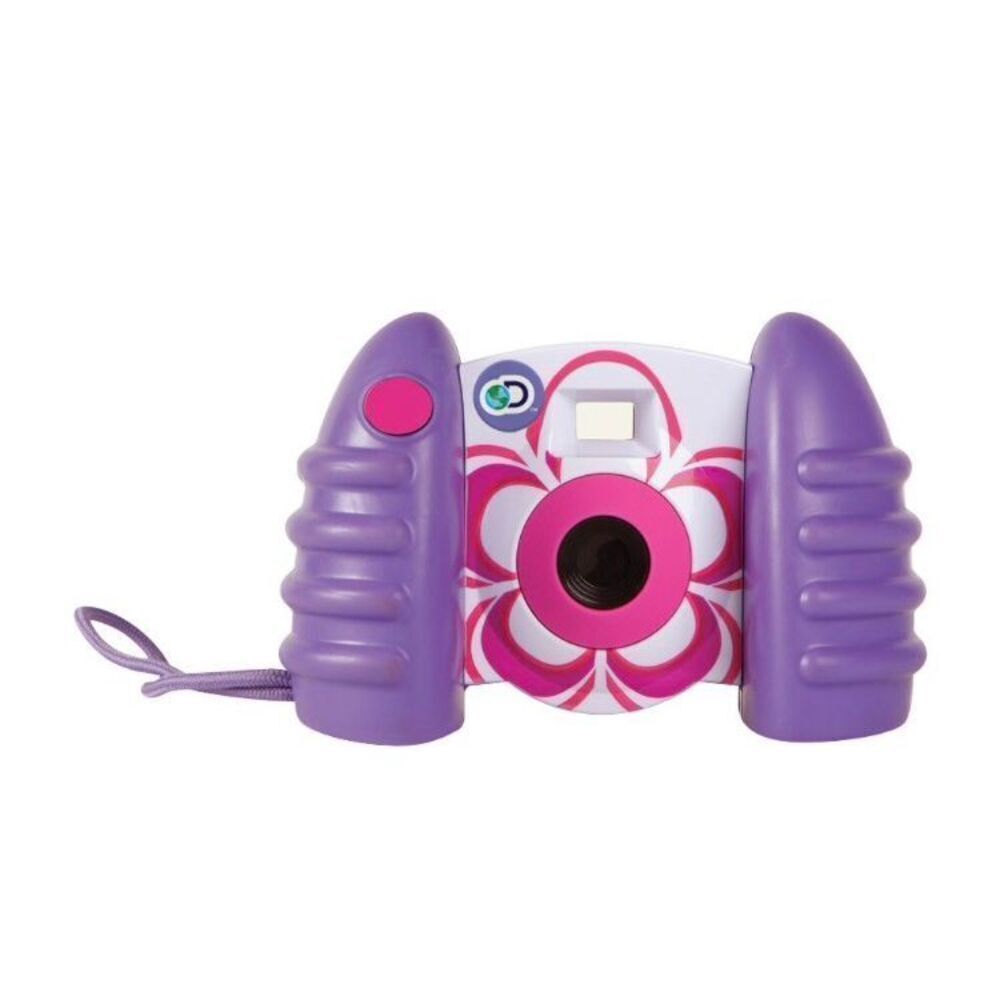 Discovery Kids  0.3-Megapixel Digital Camera Pink/Purple USB Compatible Learning